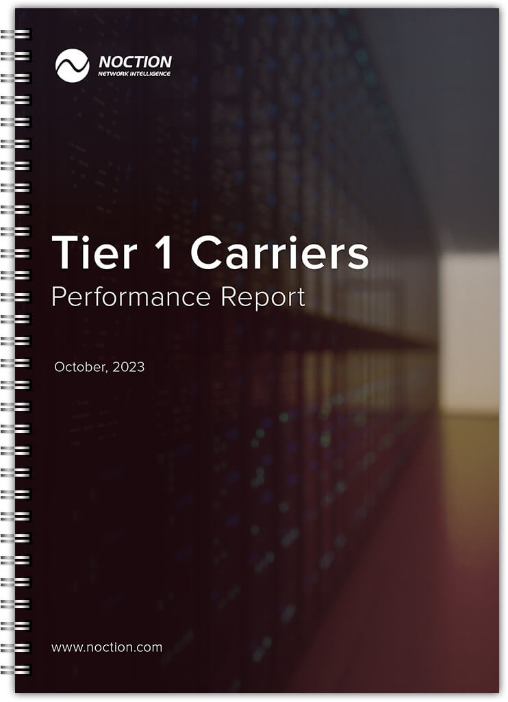 Tier 1 Carriers Performance Report October 2023