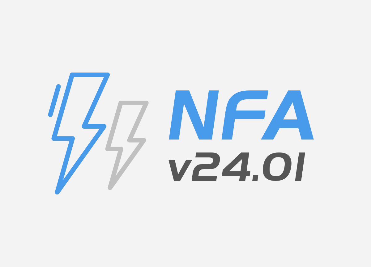 NFA v24.01 has arrived, featuring a 9x boost in Flow Processing speeds and notable UI/UX enhancements