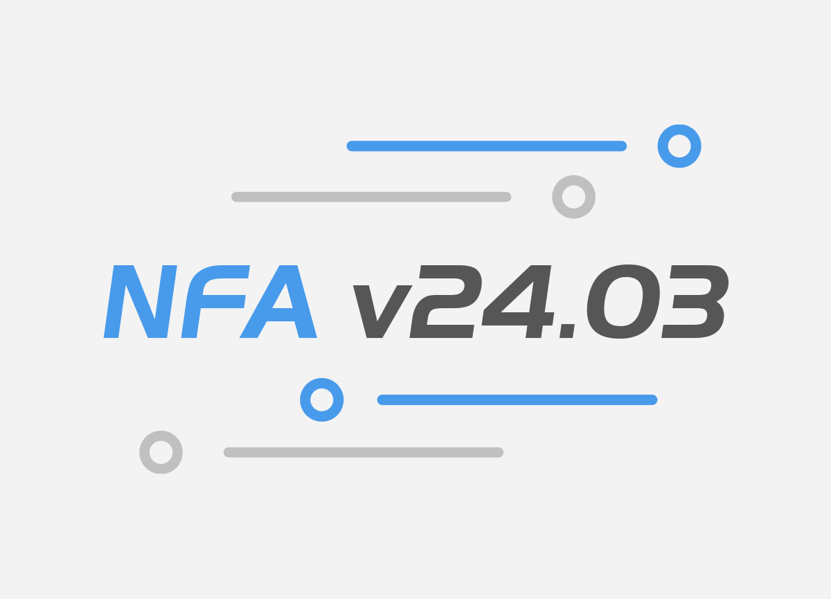 NFA v 24.03: introducing the Application Name length filtering, PTR records display & more
