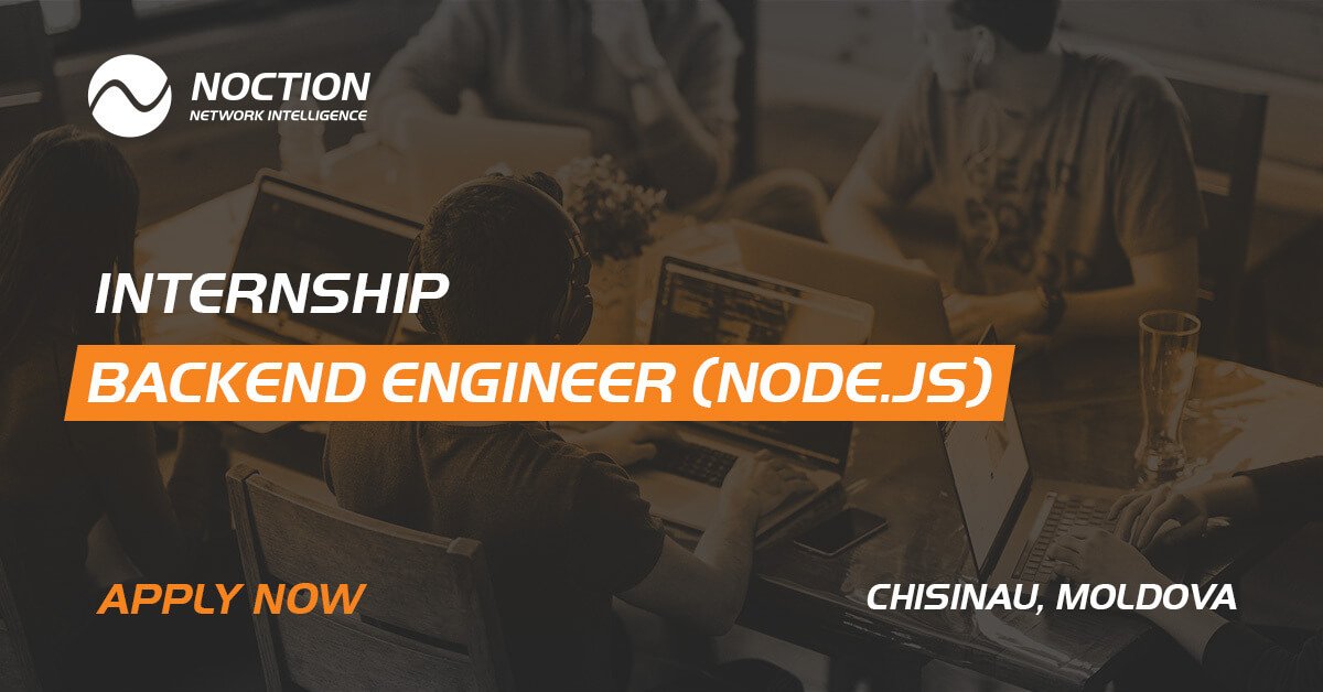 Backend Engineer Intern (Node.js) - Noction