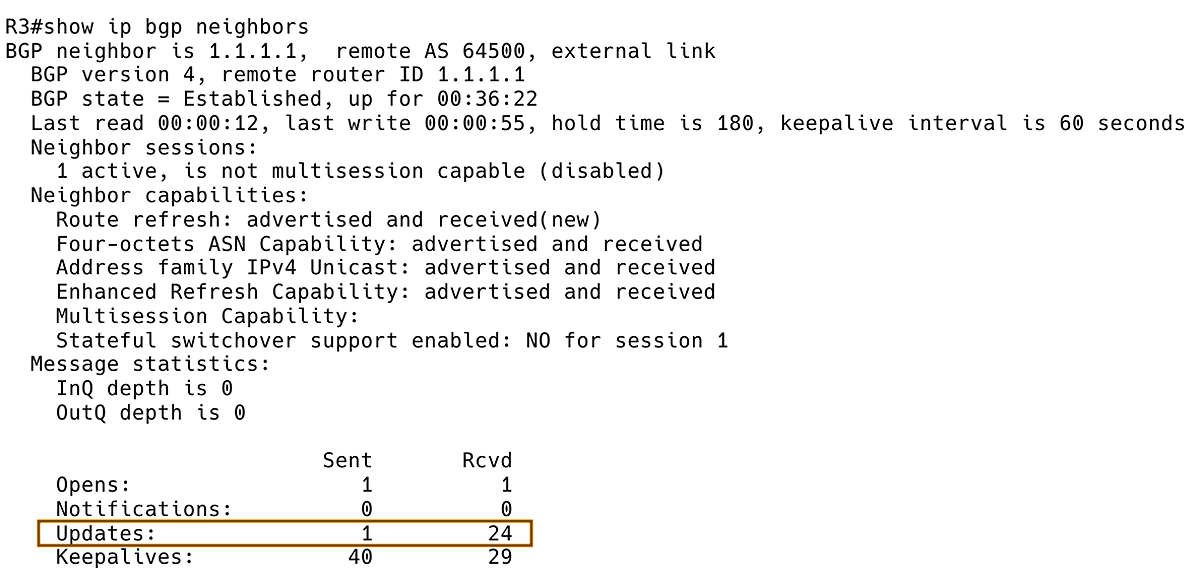 bgp flapping issues