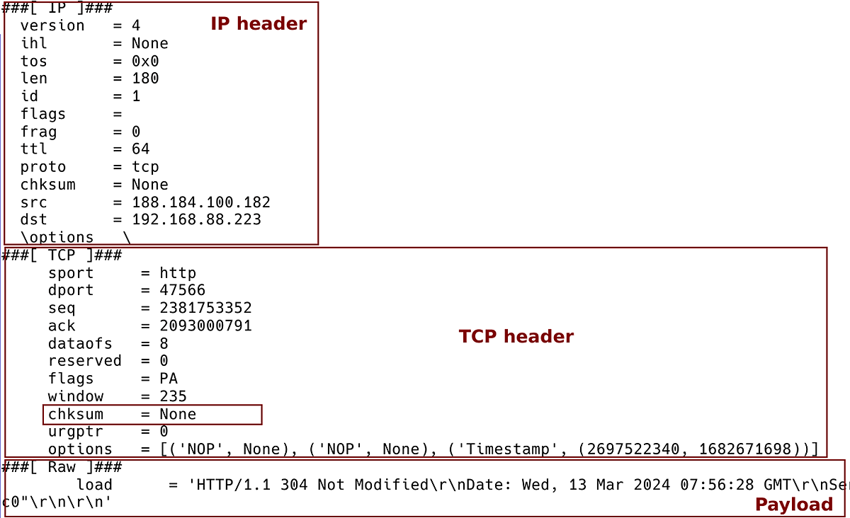 ip header