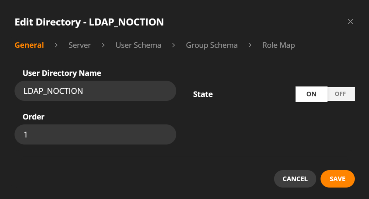add new directory general