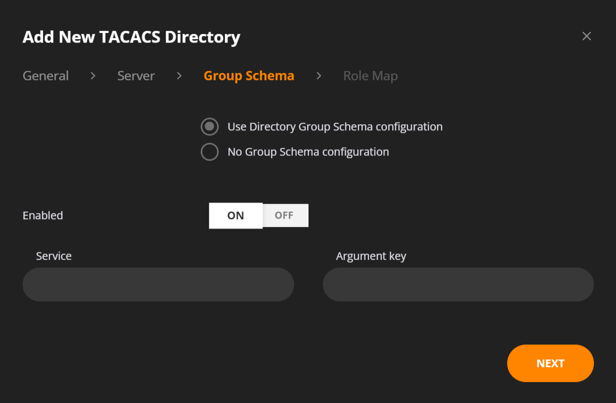 add new directory server