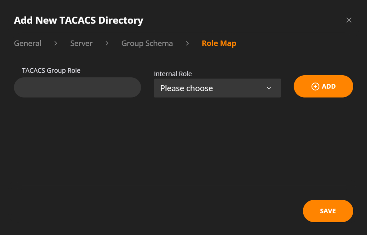add new directory server
