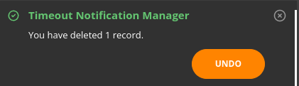 delete dashboard