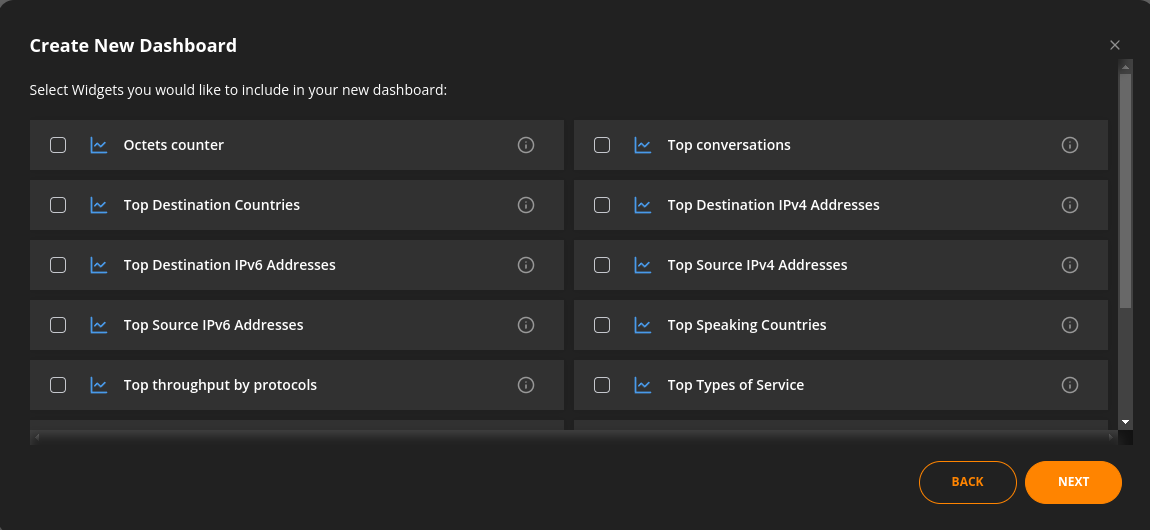 add to dashboard