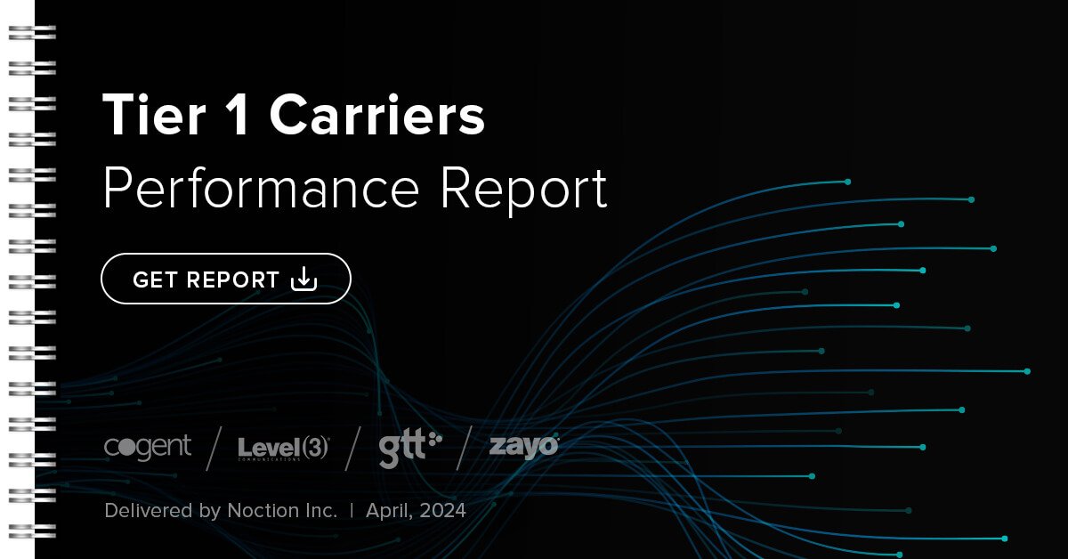 Tier 1 Carriers Performance Report April 2024