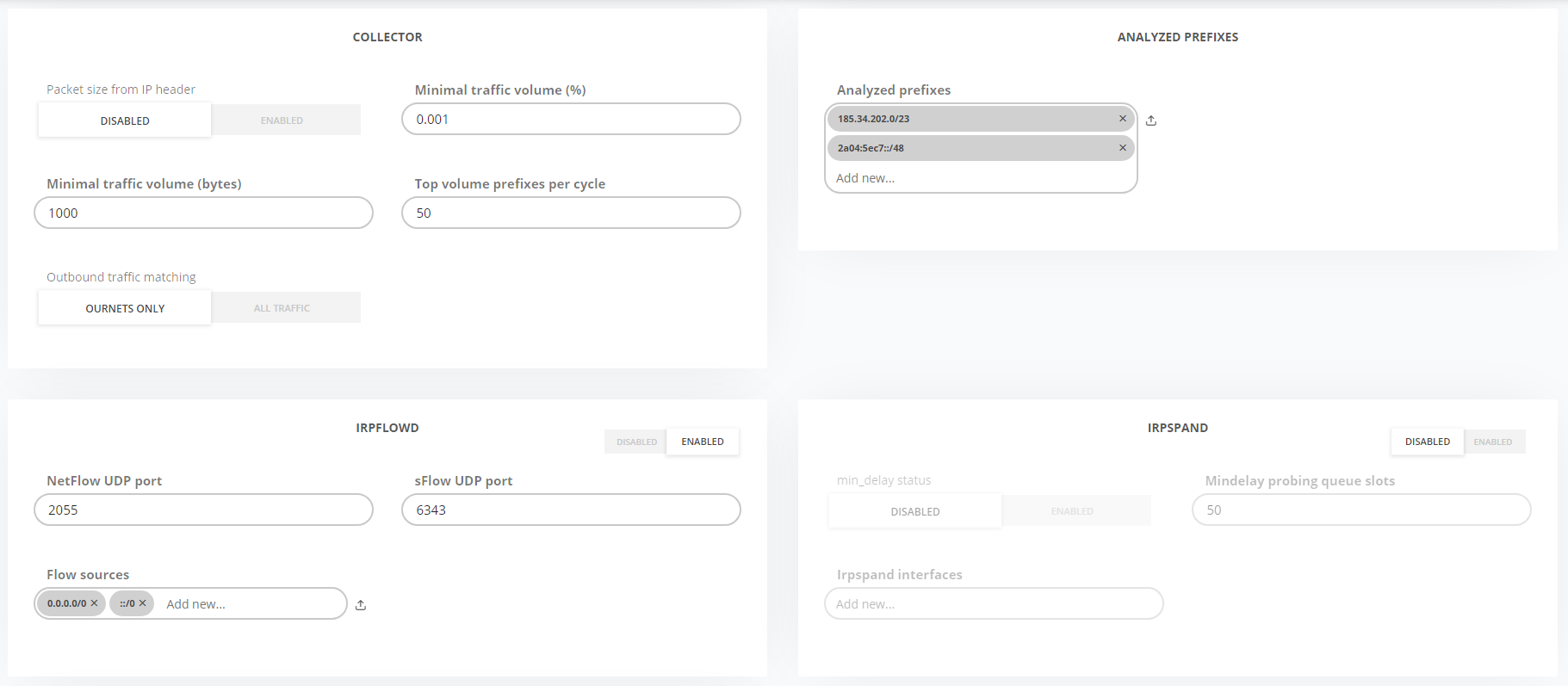 GMI Config Collector