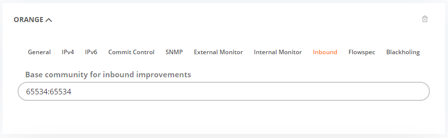 GMI Provider Inbound