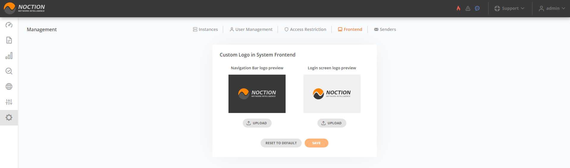 GMI Management Frontend