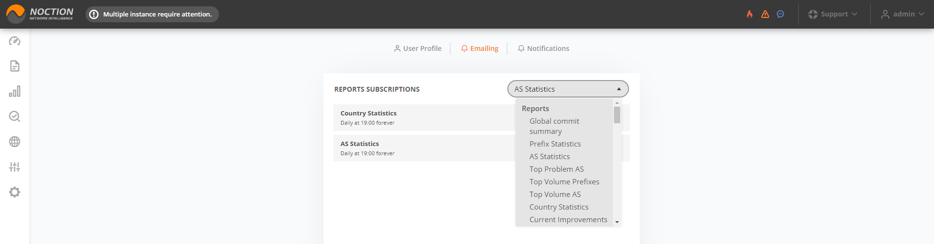 GMI Subscription