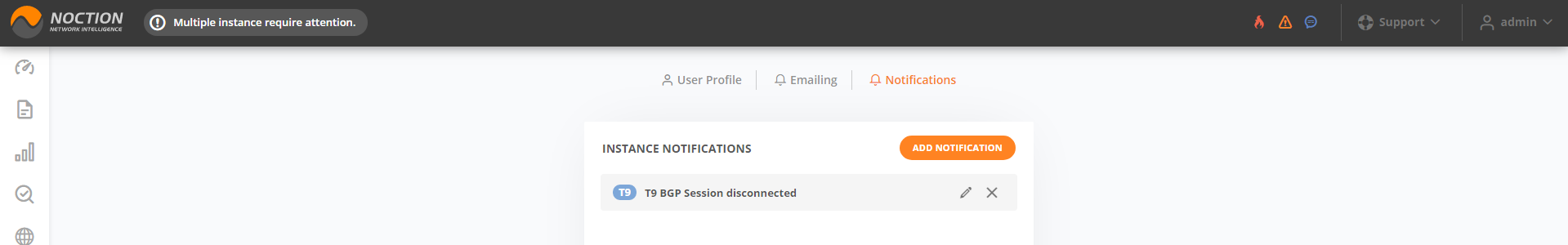 GMI Notifications