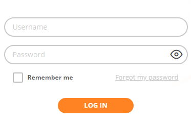 GMI Login Interface