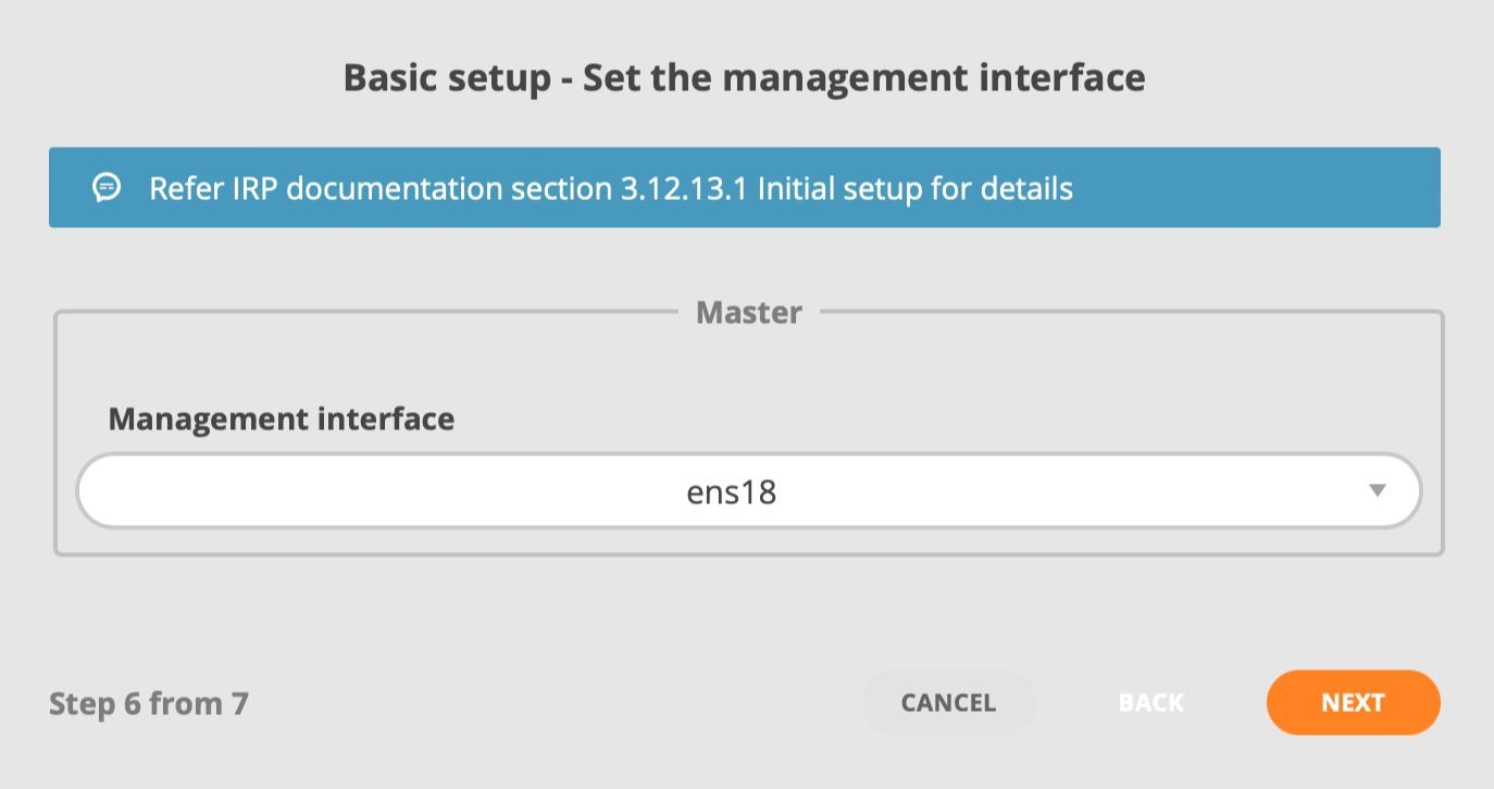 GMI Wizard Management Interface