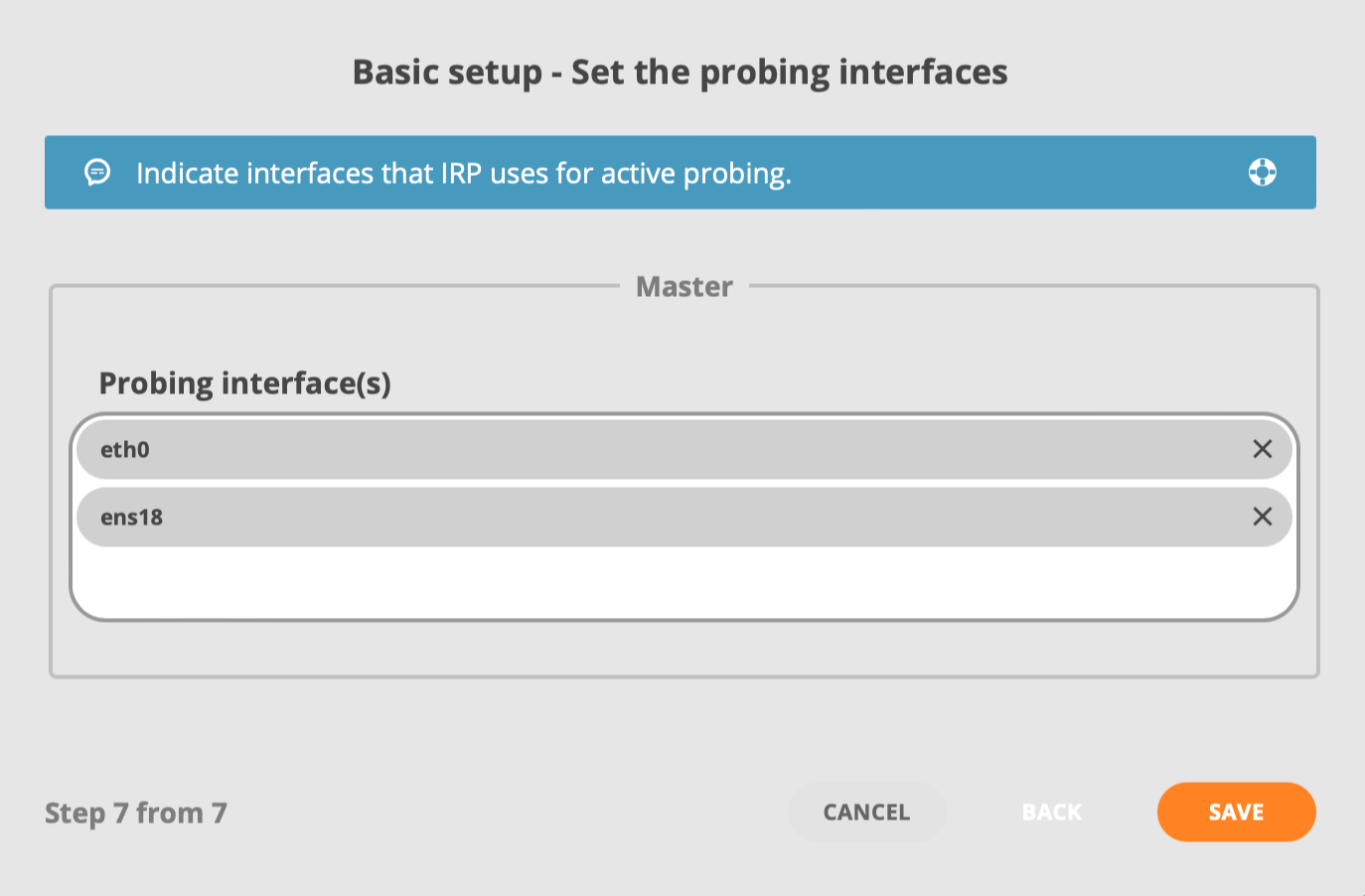GMI Wizard Probing Interface