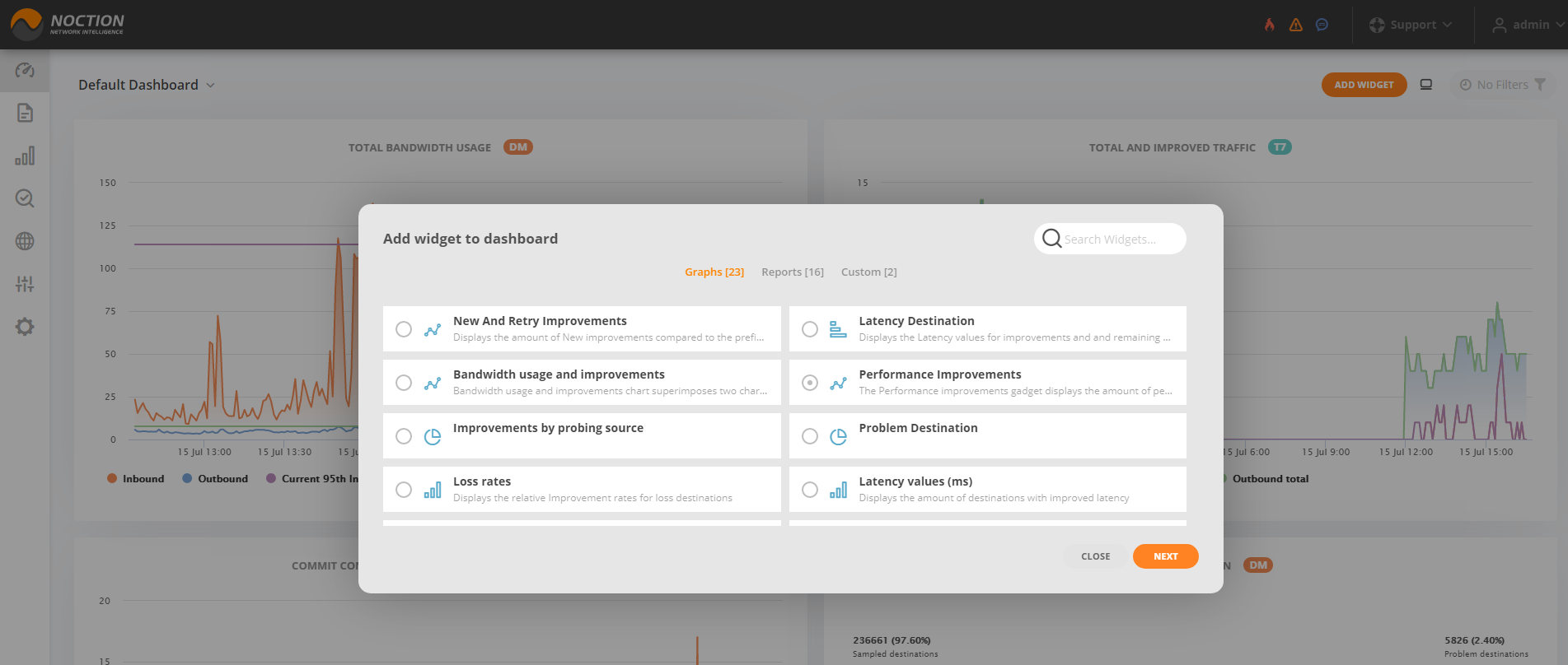 GMI Widgets library