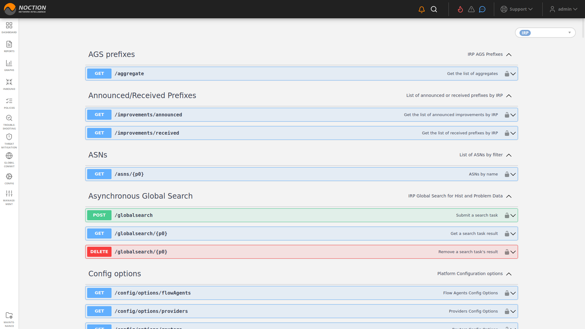 GMI API Documentation