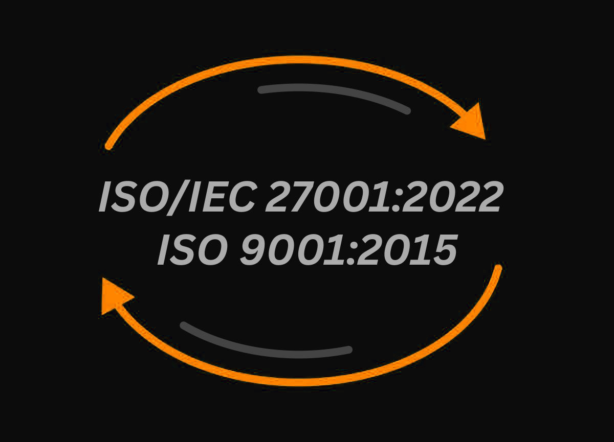 Noction reaffirms commitment to security and quality with ISO/IEC 27001:2022 & ISO 9001:2015 certifications renewal