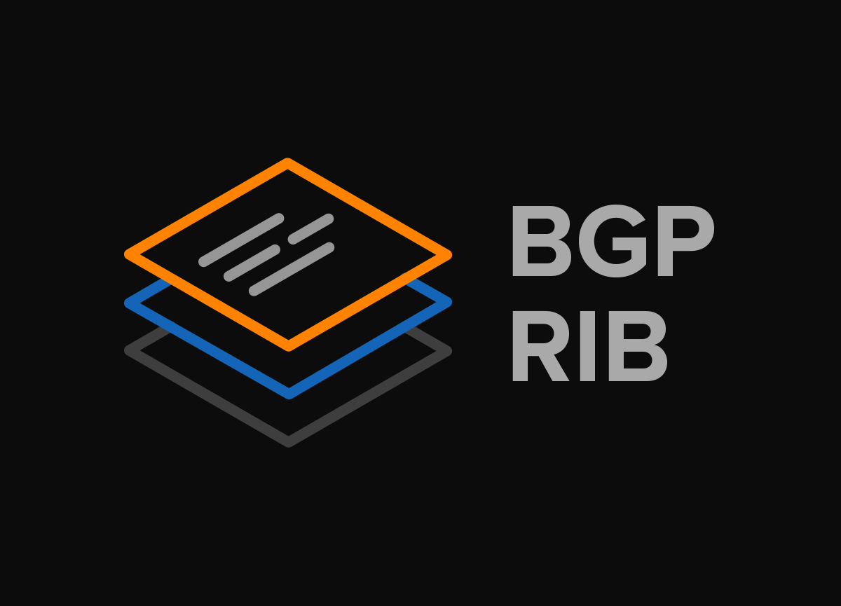 Base de Informações de Roteamento BGP (RIB) Mergulho profundo
