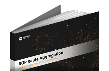 BGP Route aggregation