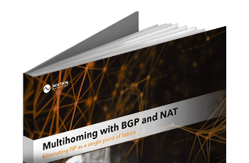Multihoming BGP NAT