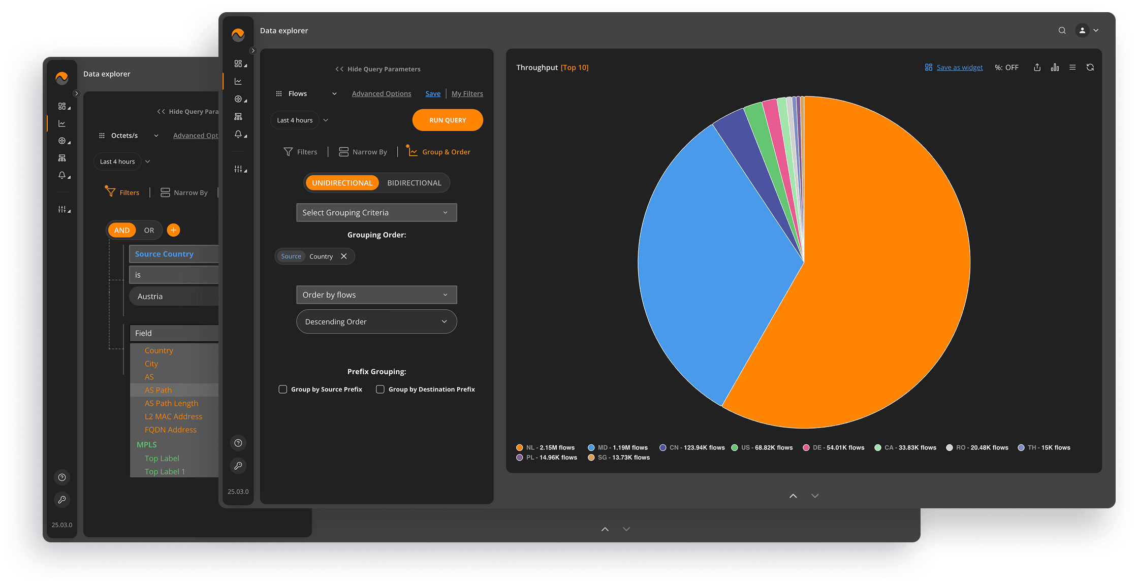 Flow Data Queries