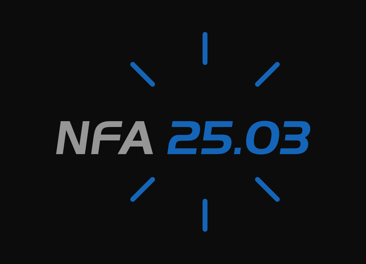 NFA v25.03 is here: SSO support, CSV/TSV MAC dictionary import, a redesigned interface and backend optimizations.