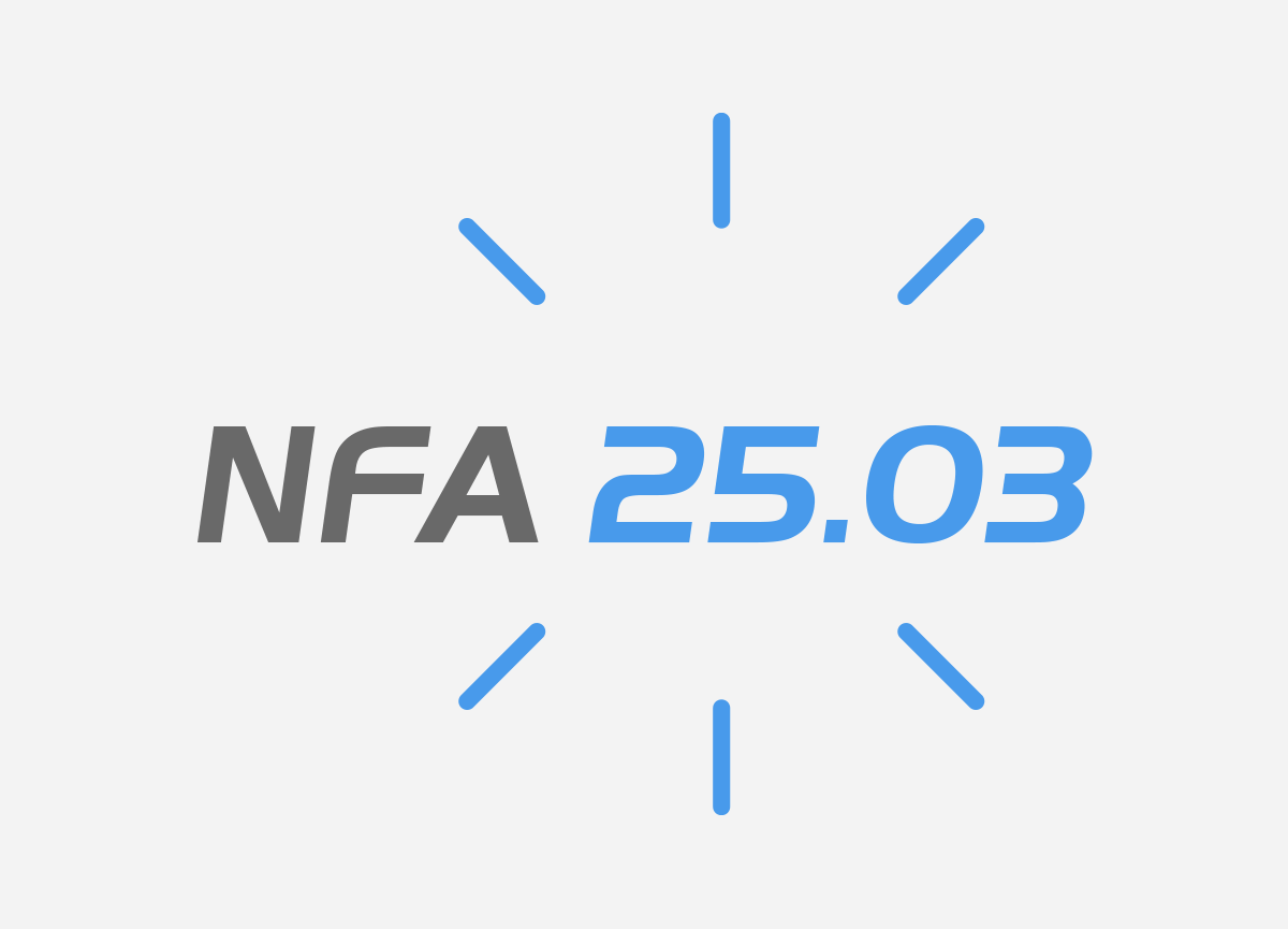 NFA v25.03 is here: SSO support, CSV/TSV MAC dictionary import, a redesigned interface and backend optimizations.