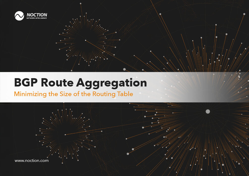 bgp route aggregation