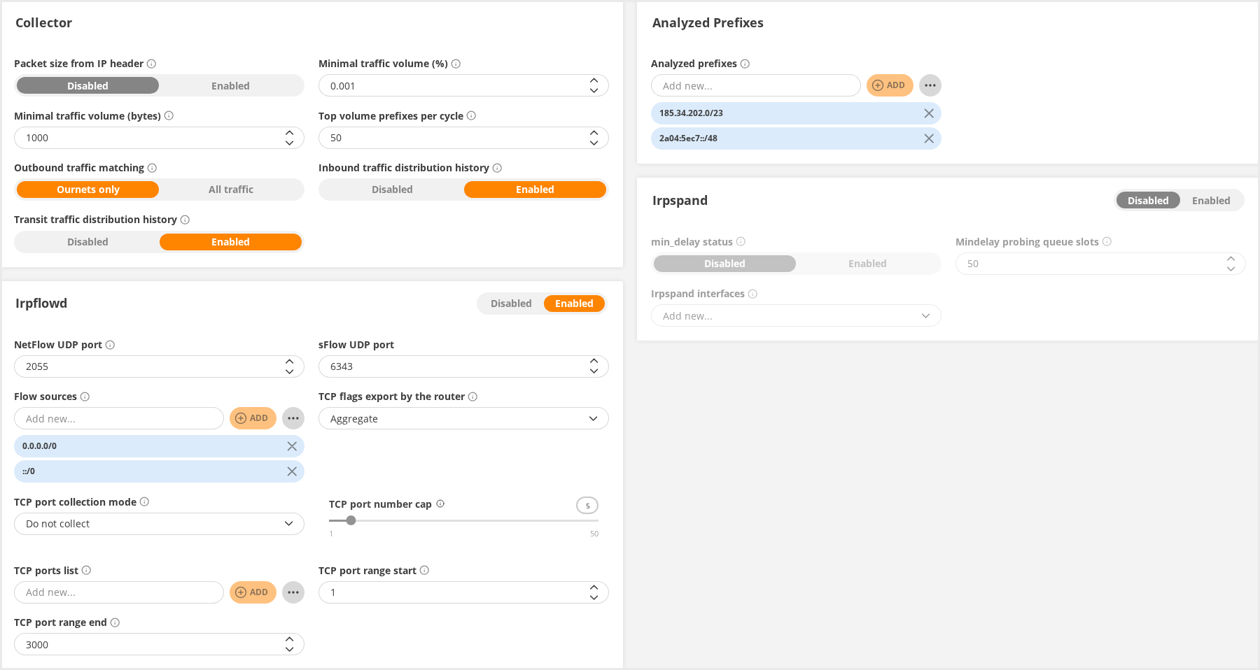 GMI Configuration Collector