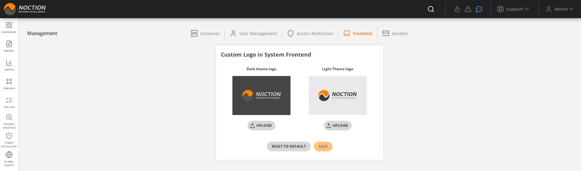 Custom Logo System Frontend