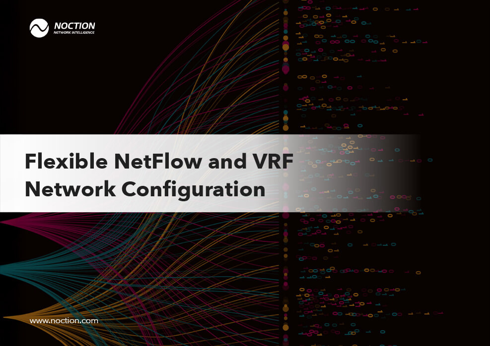 vrf netflow