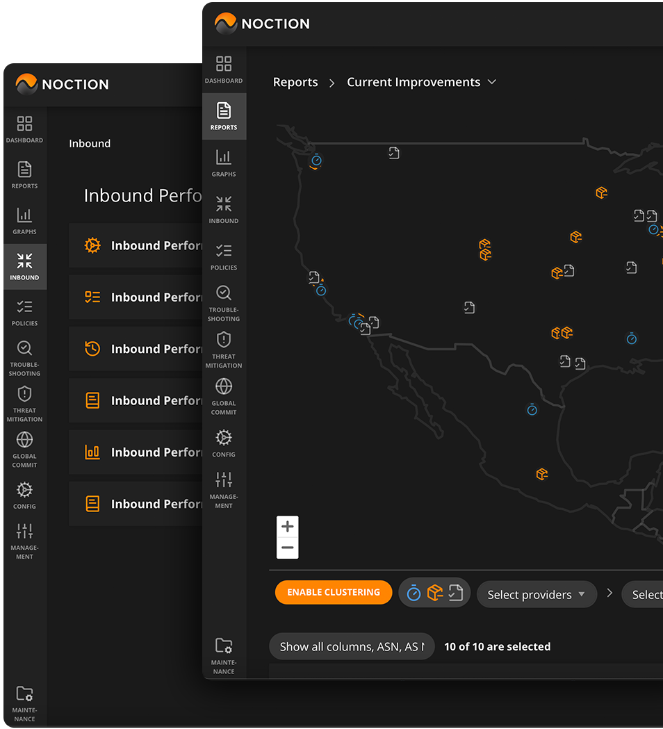 BGP network management
