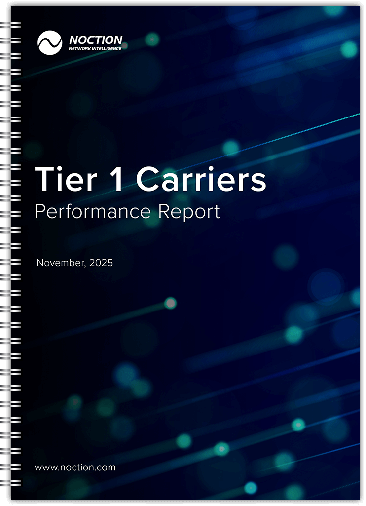 Tier1 Carriers Report November 2025