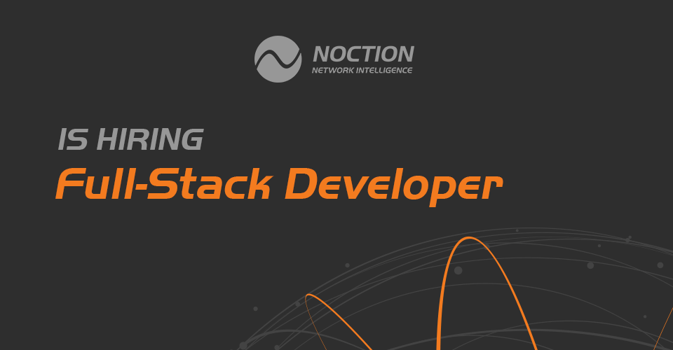 Full-Stack Developer | Noction Careers