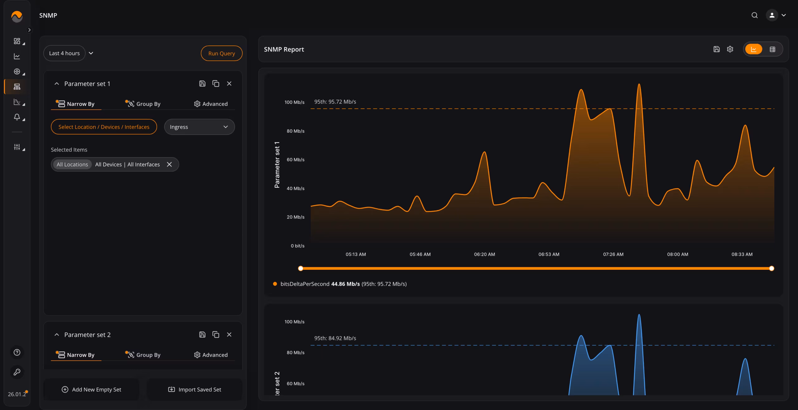 flow analyzer snmp