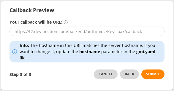 OIDC Provider Callback Preview