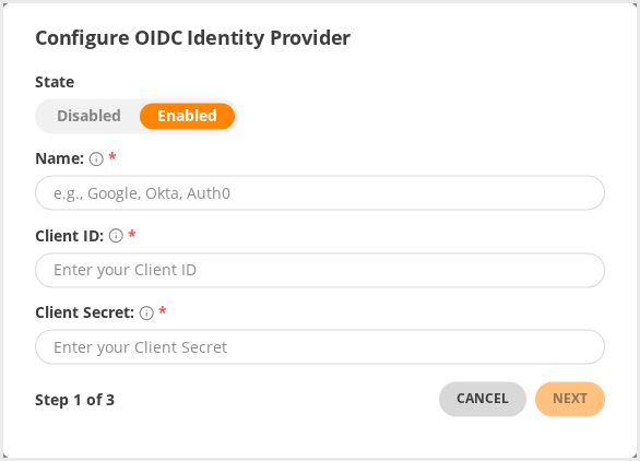 Add OIDC Provider General