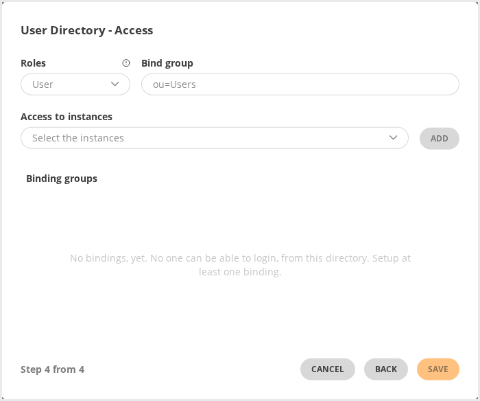 GMI LDAP Directory Access