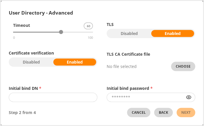 GMI LDAP Directory Advanced