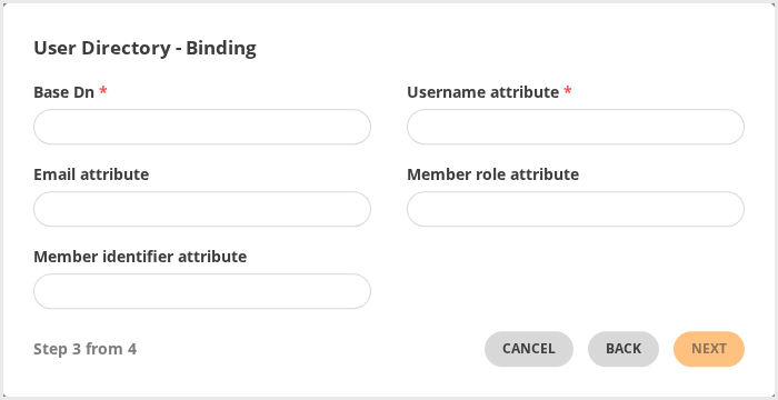 GMI LDAP Directory Bindings
