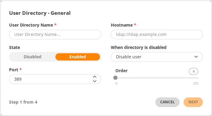 GMI LDAP Directory General