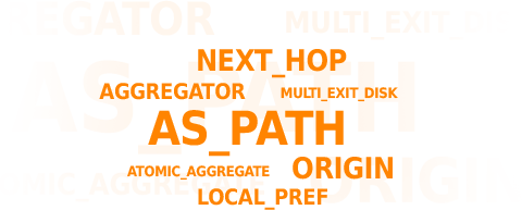 Lesser-known BGP path attributes