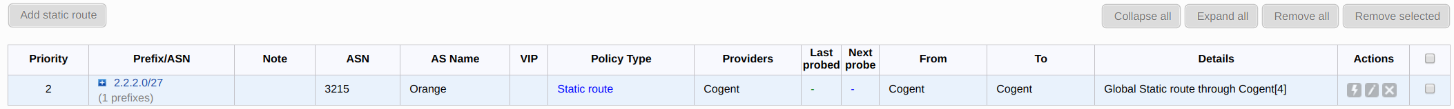 figure screenshots/routing-policies-static-routes.png