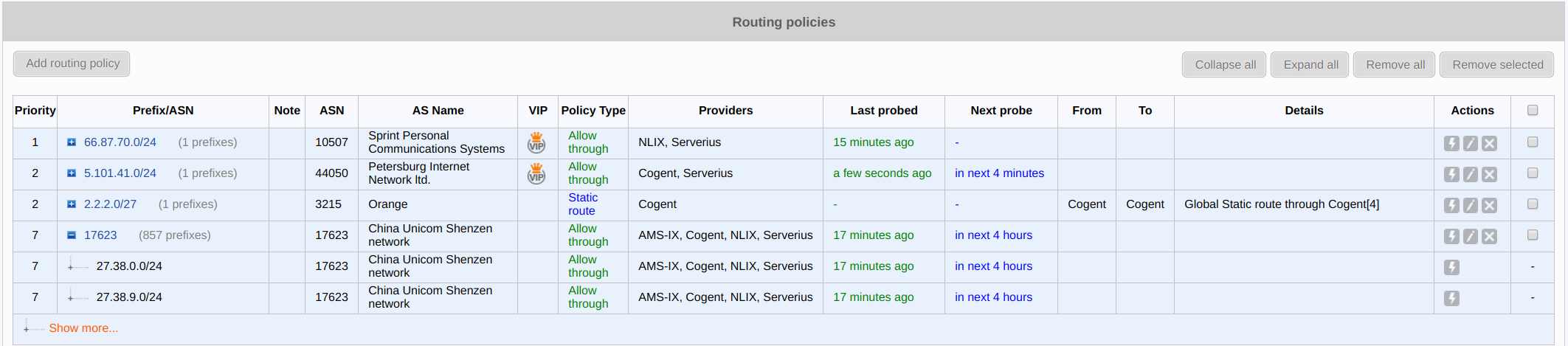 figure screenshots/routing-policies.png